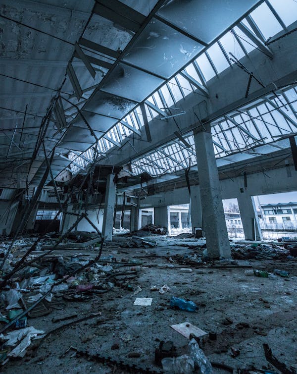Gdzie trafiają wszystkie materiały do recyklingu po wyburzeniu budynku?